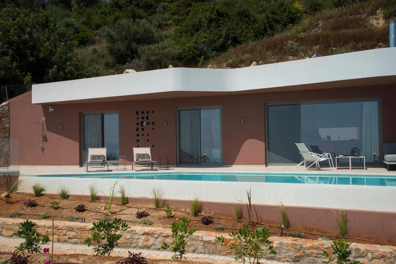 Plethora Luxury Suites Rodhiá Esterno foto