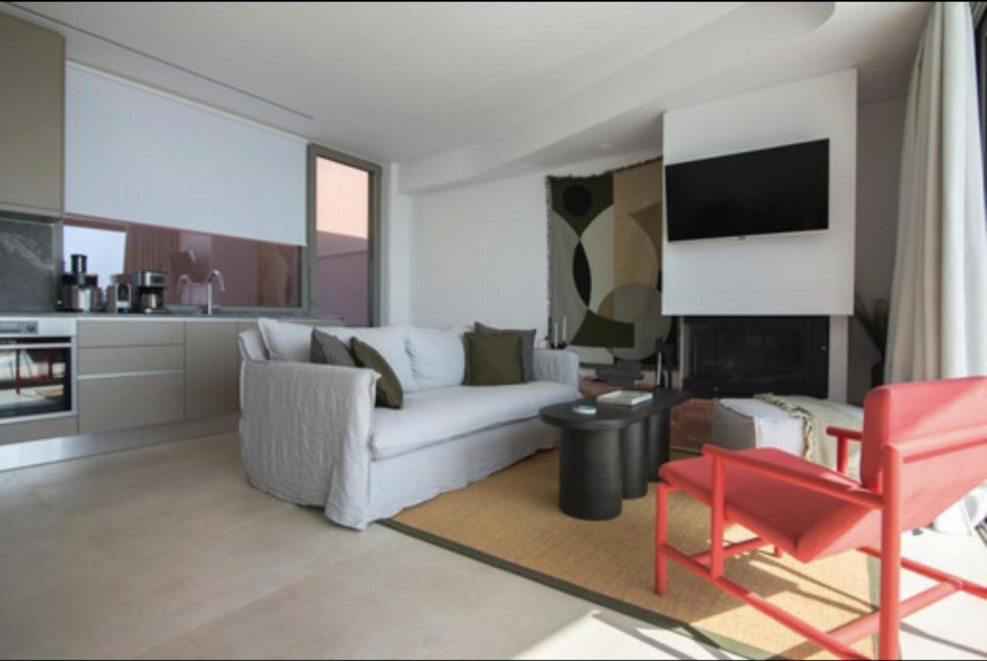 Plethora Luxury Suites Rodhiá Esterno foto