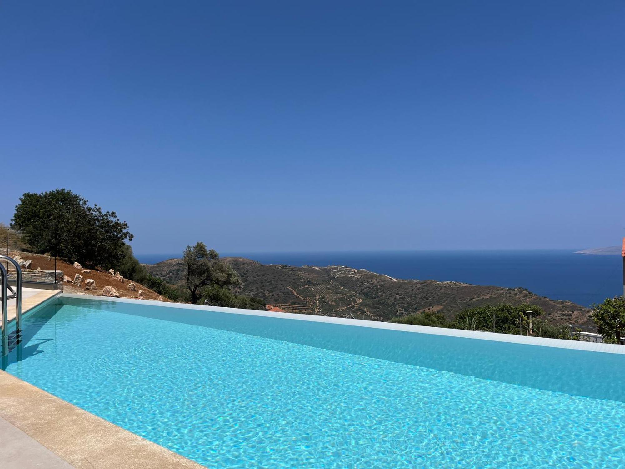 Plethora Luxury Suites Rodhiá Esterno foto
