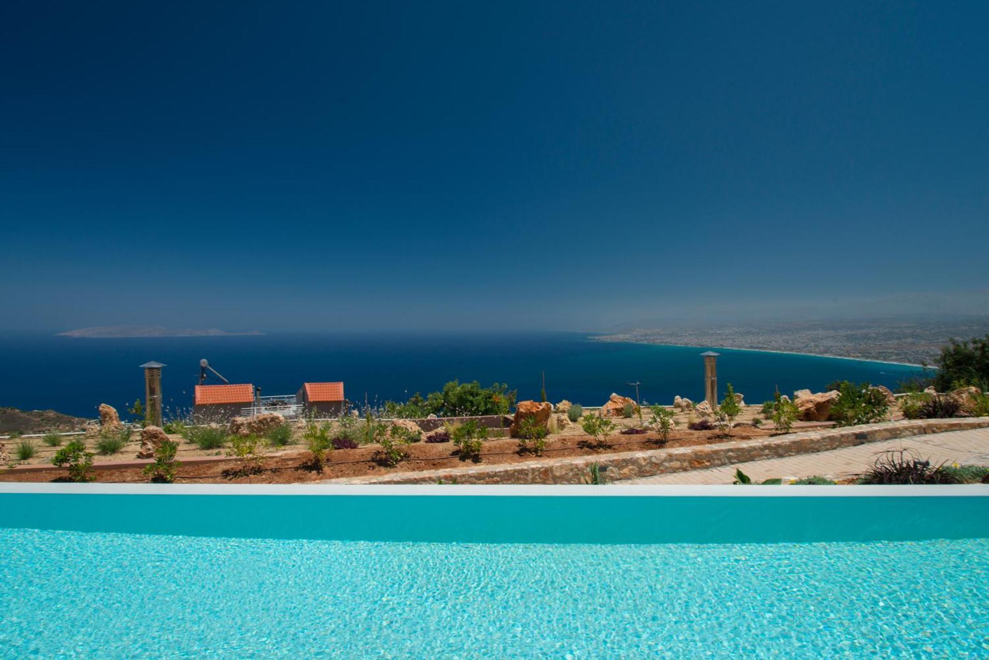 Plethora Luxury Suites Rodhiá Esterno foto