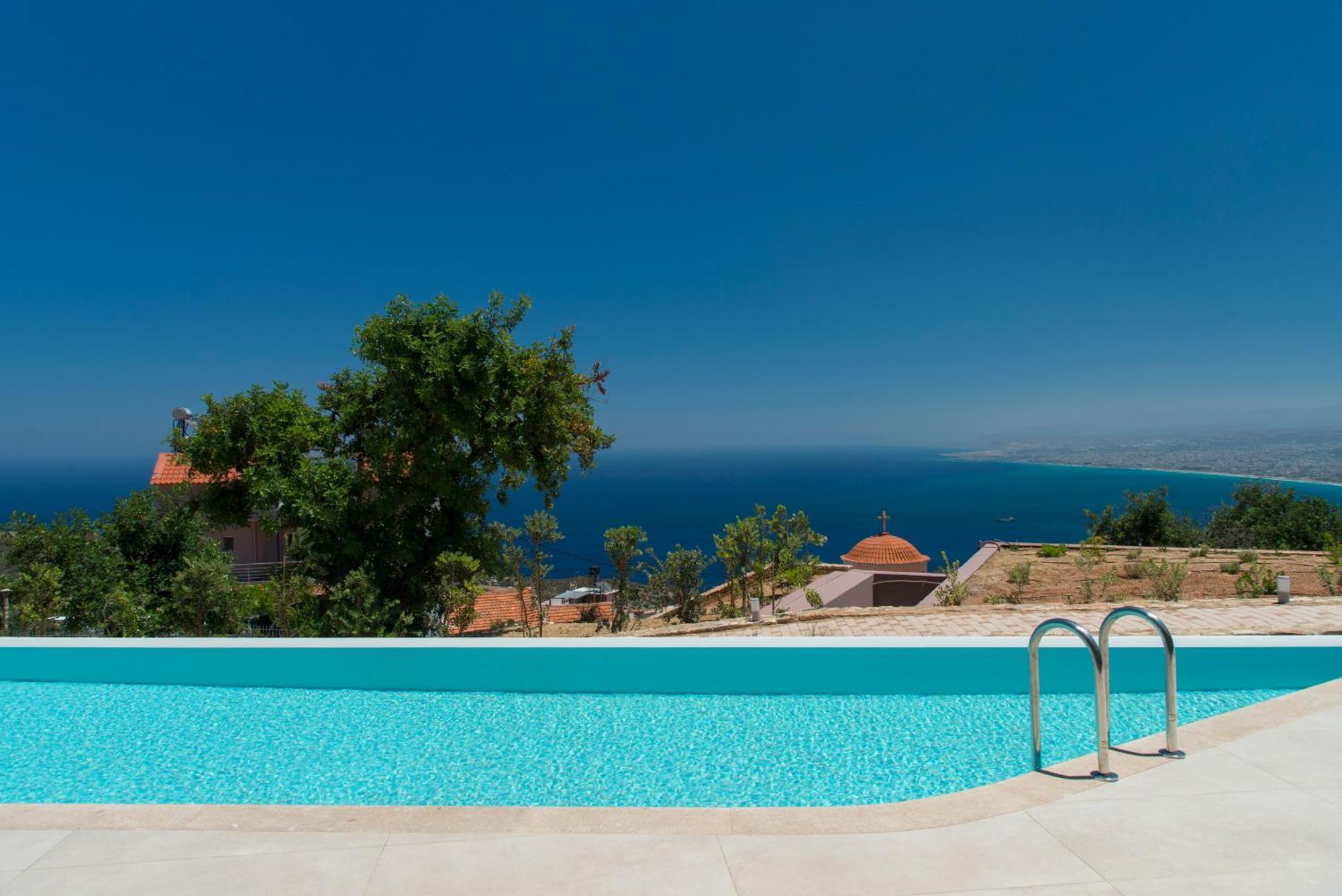 Plethora Luxury Suites Rodhiá Esterno foto
