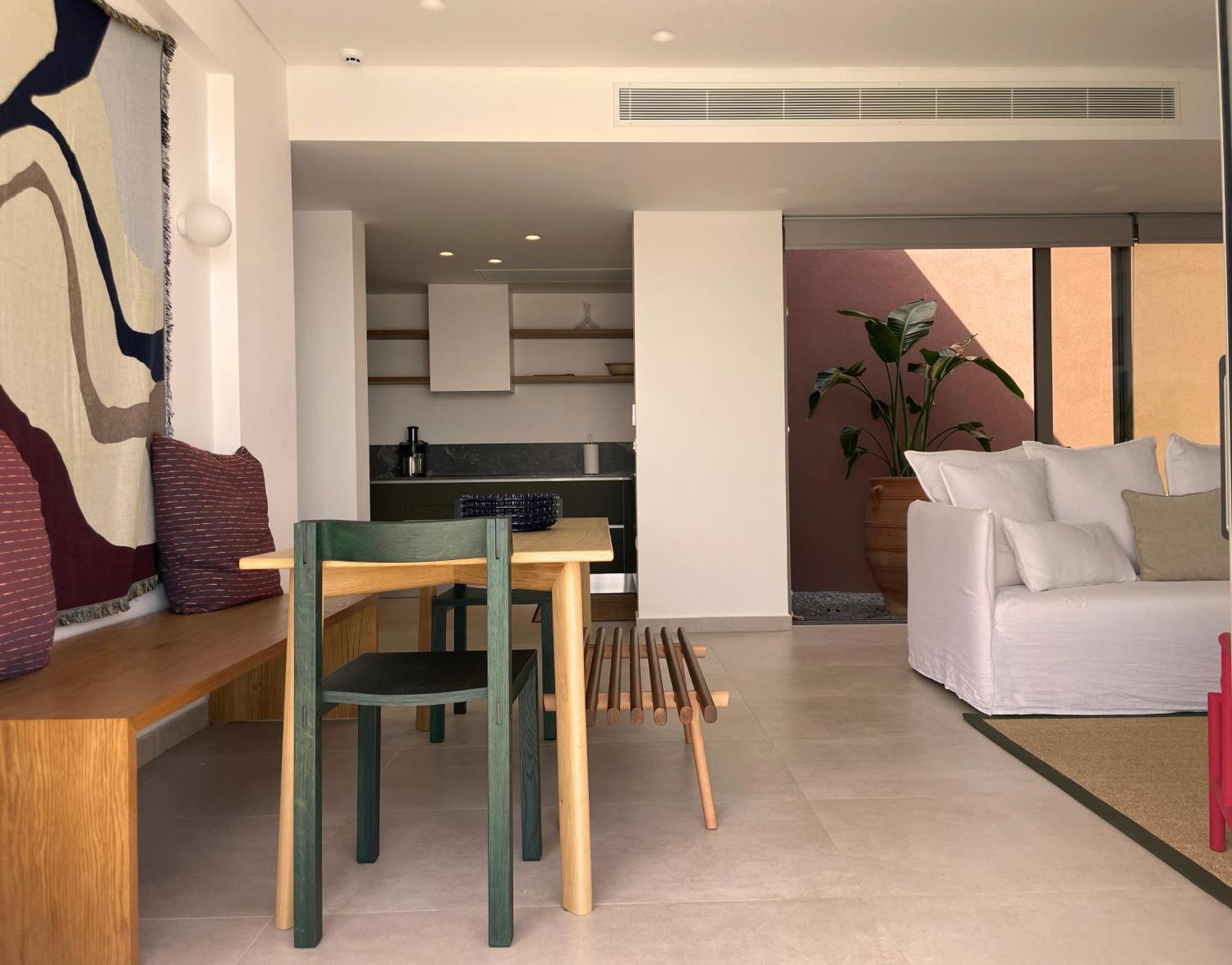 Plethora Luxury Suites Rodhiá Esterno foto