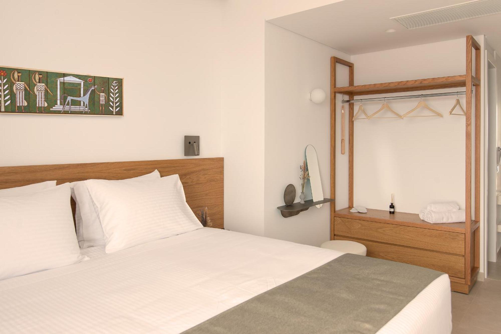 Plethora Luxury Suites Rodhiá Esterno foto