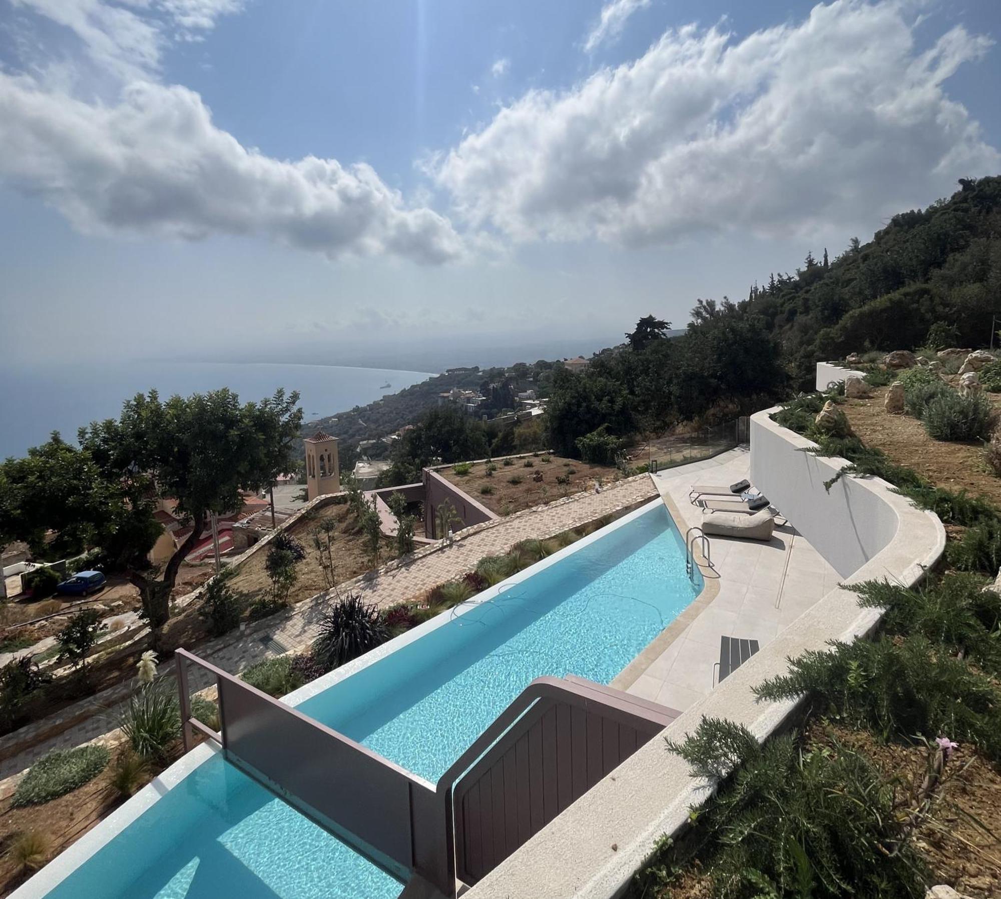 Plethora Luxury Suites Rodhiá Esterno foto