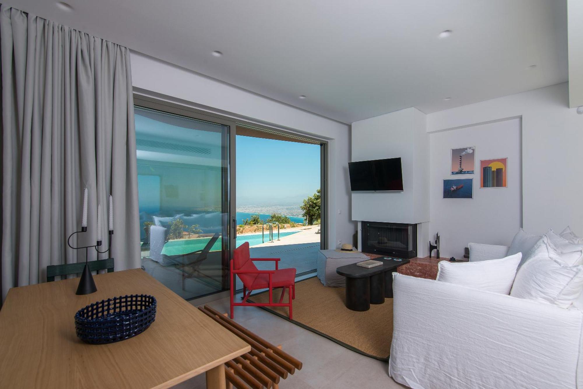 Plethora Luxury Suites Rodhiá Esterno foto