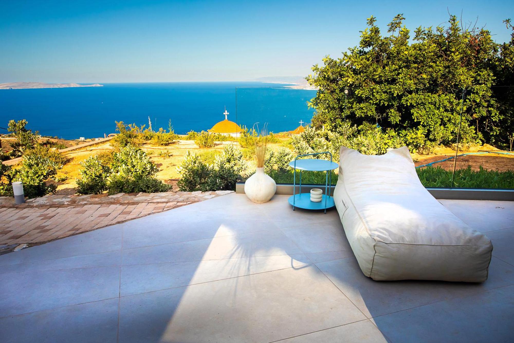 Plethora Luxury Suites Rodhiá Esterno foto
