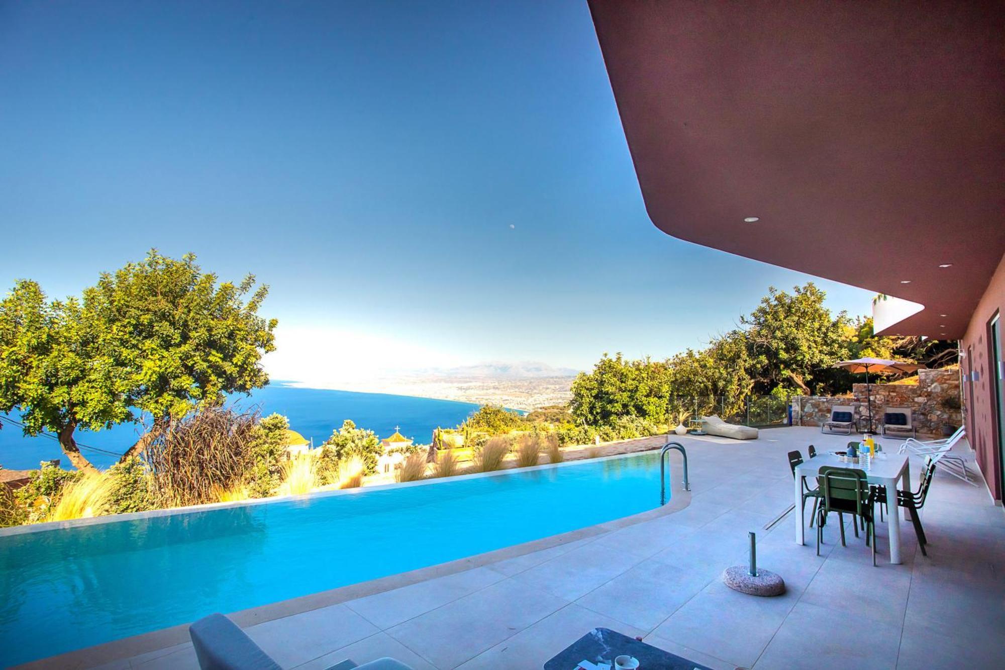 Plethora Luxury Suites Rodhiá Esterno foto