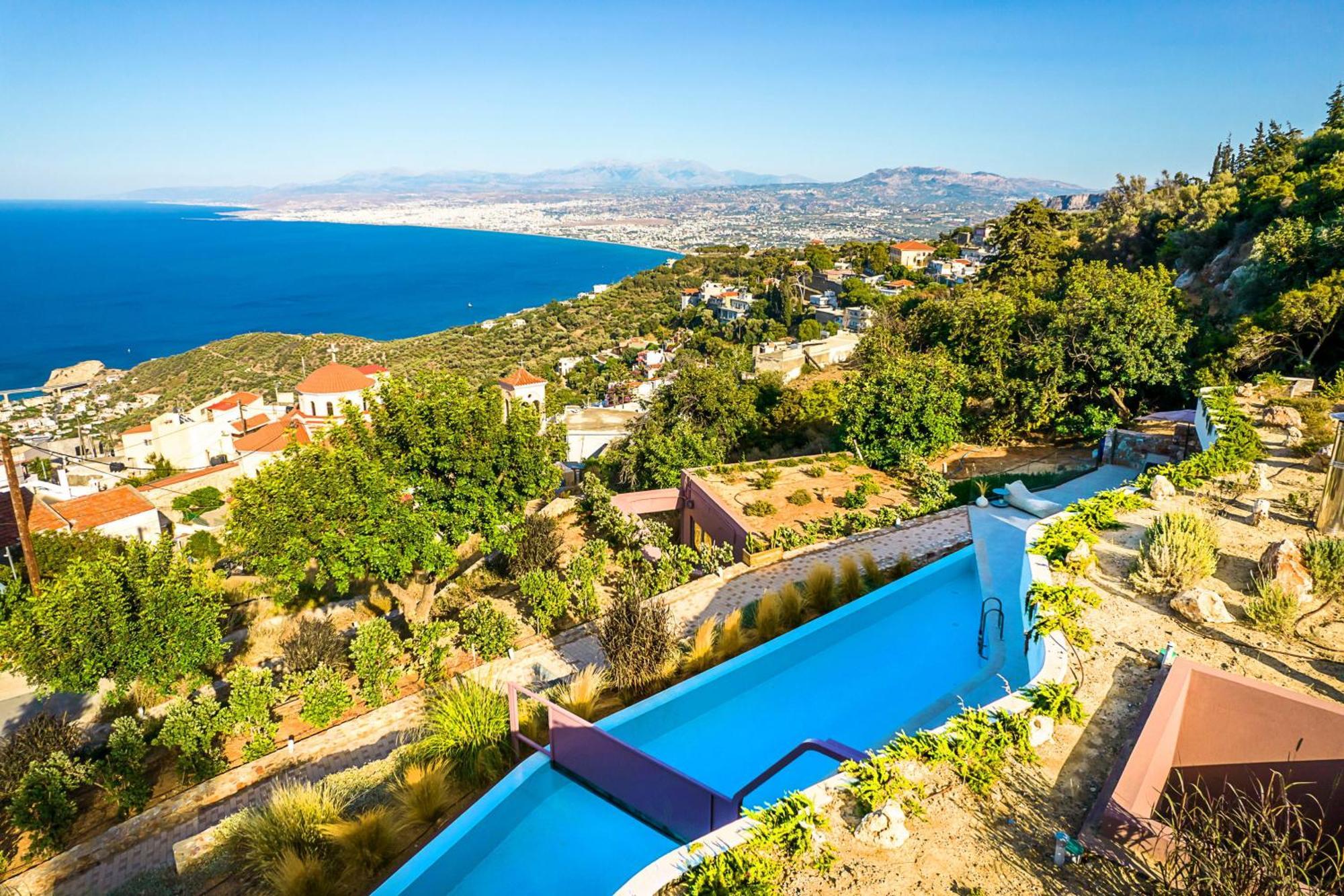 Plethora Luxury Suites Rodhiá Esterno foto