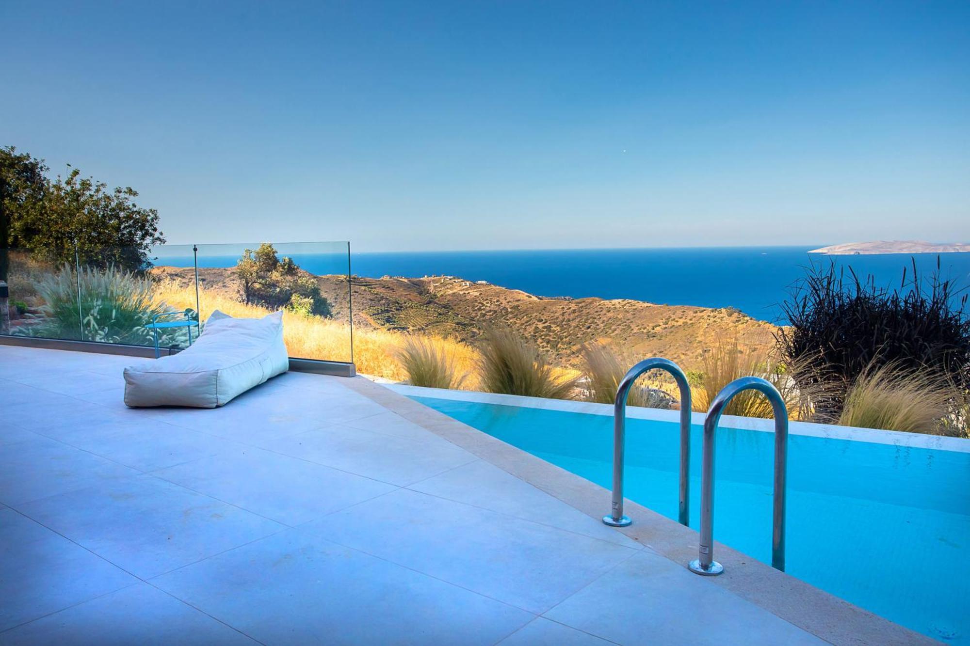 Plethora Luxury Suites Rodhiá Esterno foto