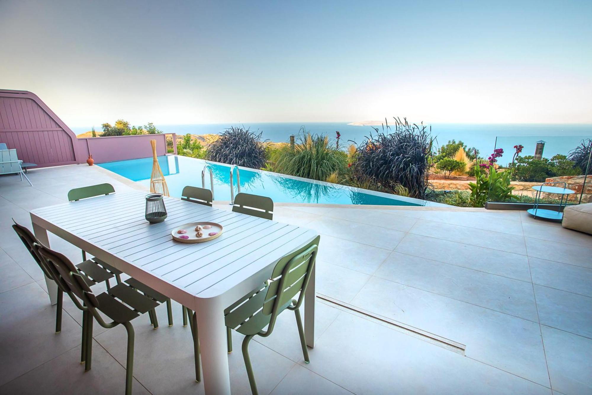 Plethora Luxury Suites Rodhiá Esterno foto